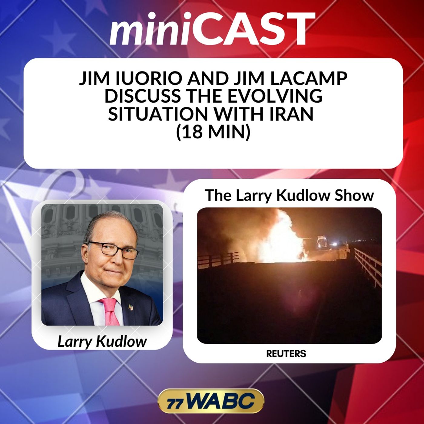 Jim Iuorio And Jim Lacamp Discuss The Evolving SItuation With Iran (18 Min)