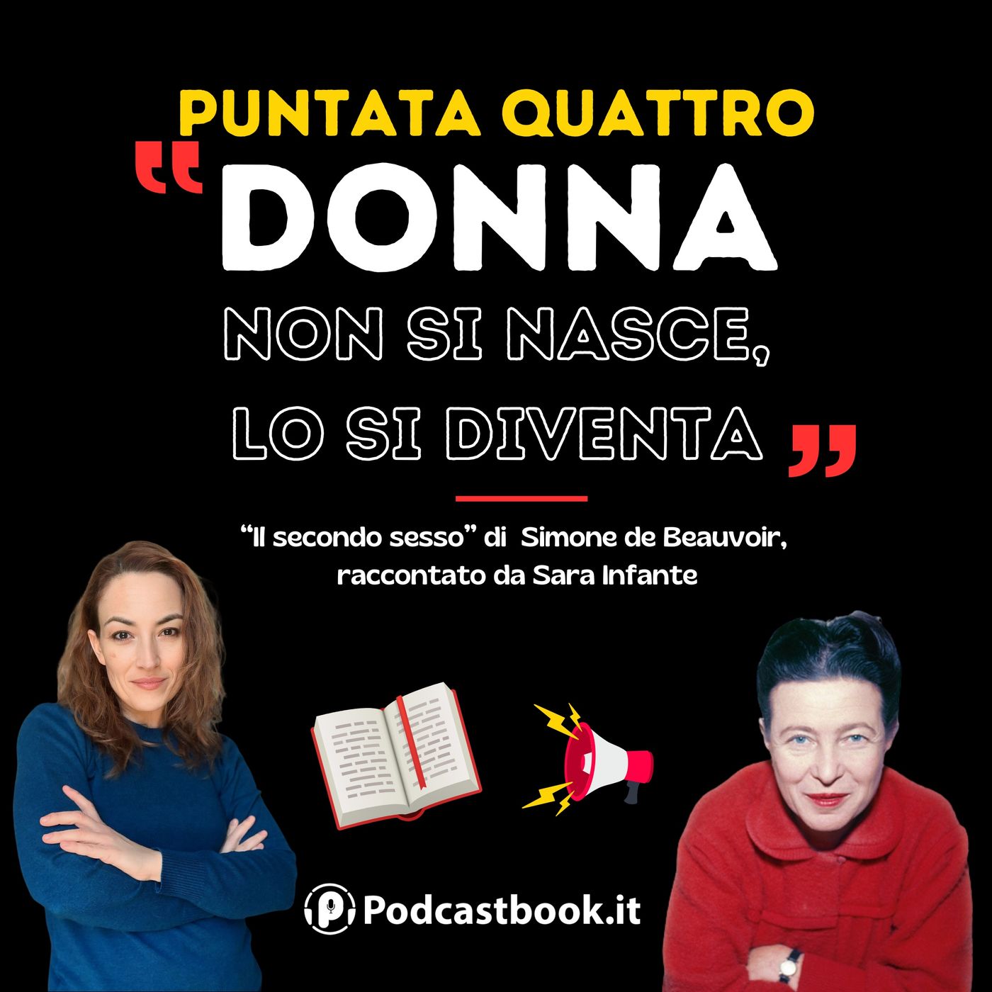 Donna non si nasce, lo si diventa
