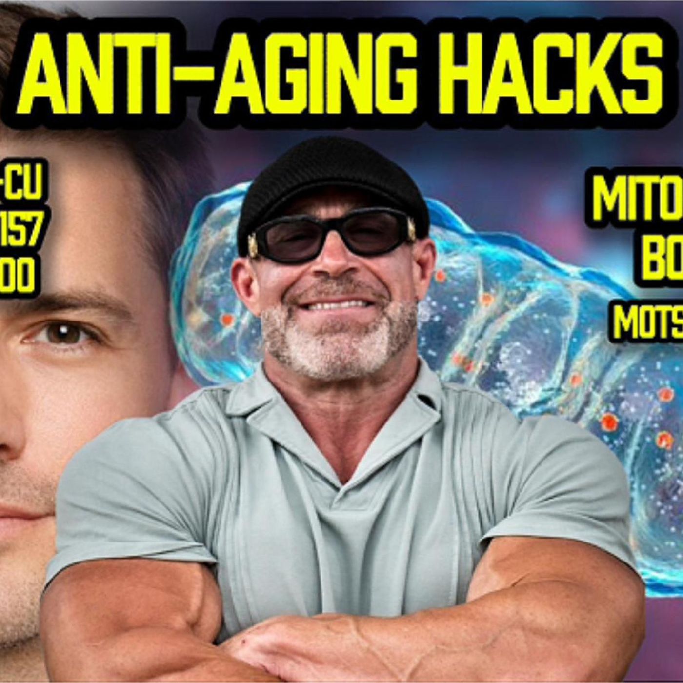 SHOCKING: Build Muscle Without High Testosterone (Growth Hormone Peptides Explained) episode artwork