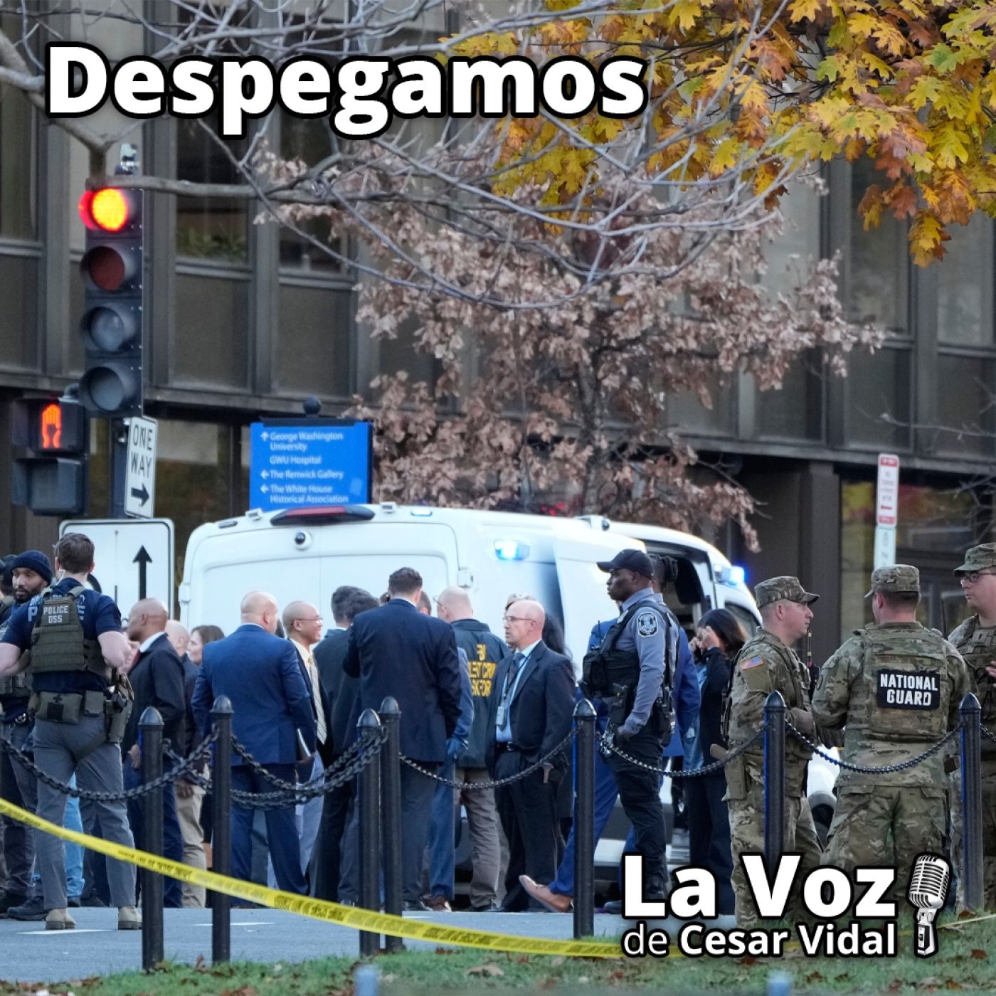 Despegamos: Tiroteo en Washington, misiles japoneses, inmigración electoral y corrupción bancaria - 27/11/25 episode artwork