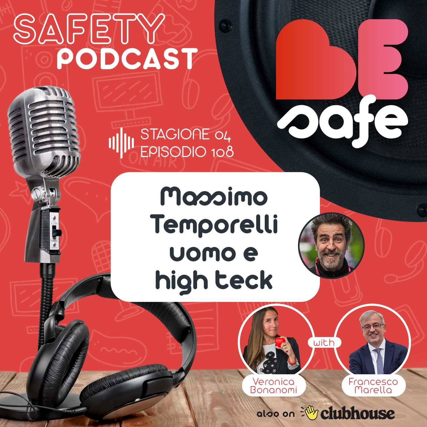 ❤️️BeSafe: il safety podcast