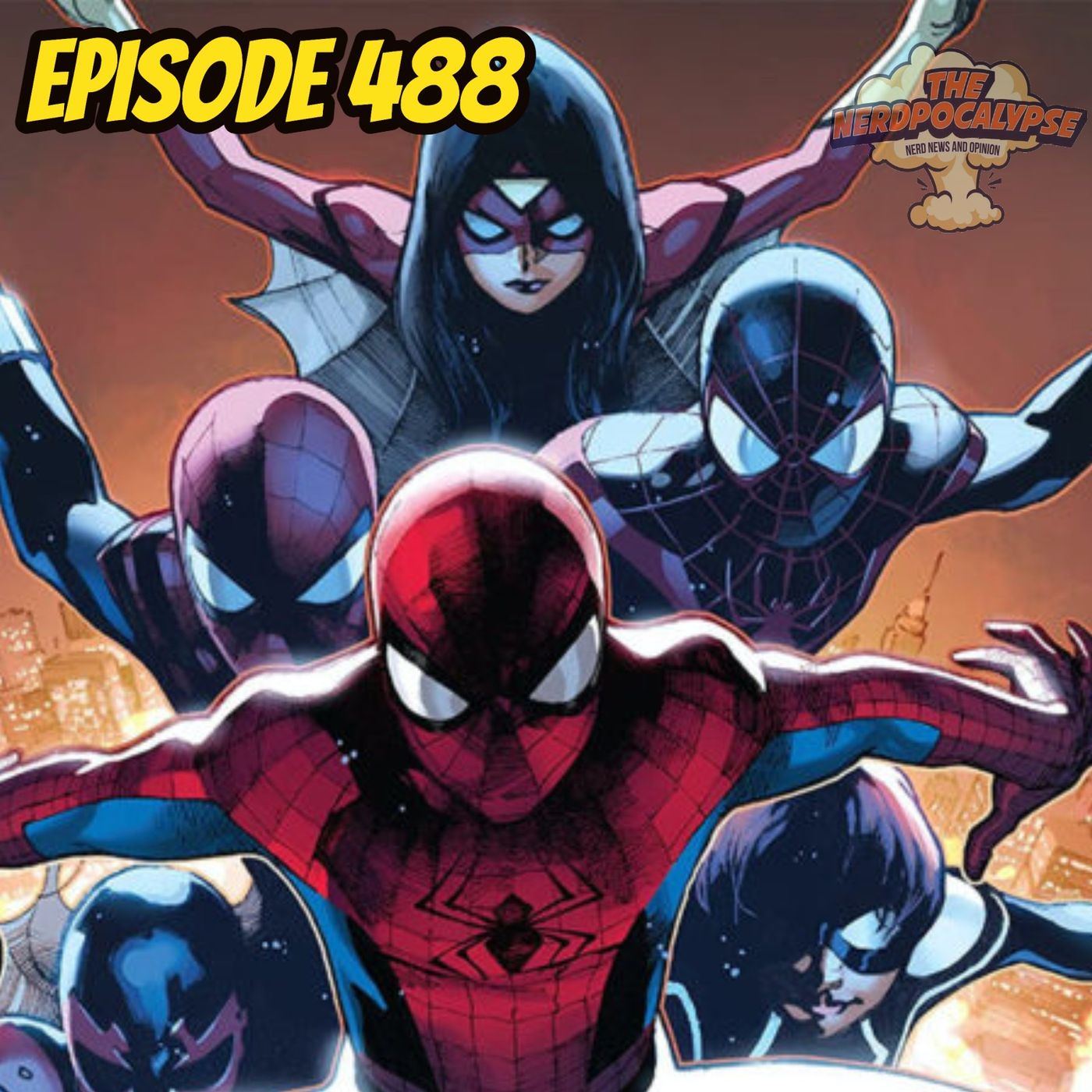 Episode 488: More Spiders Please!