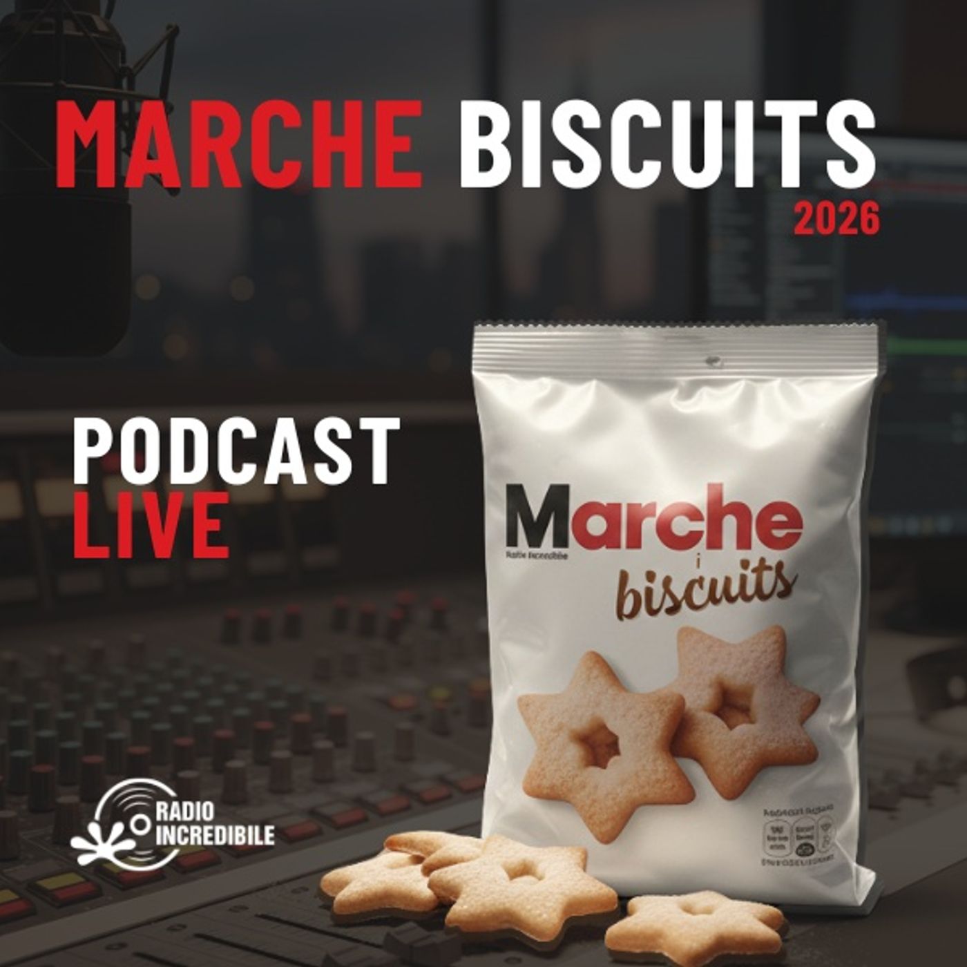 Marche Biscuits 2026- The Seventeen Challenge Podcast Live
