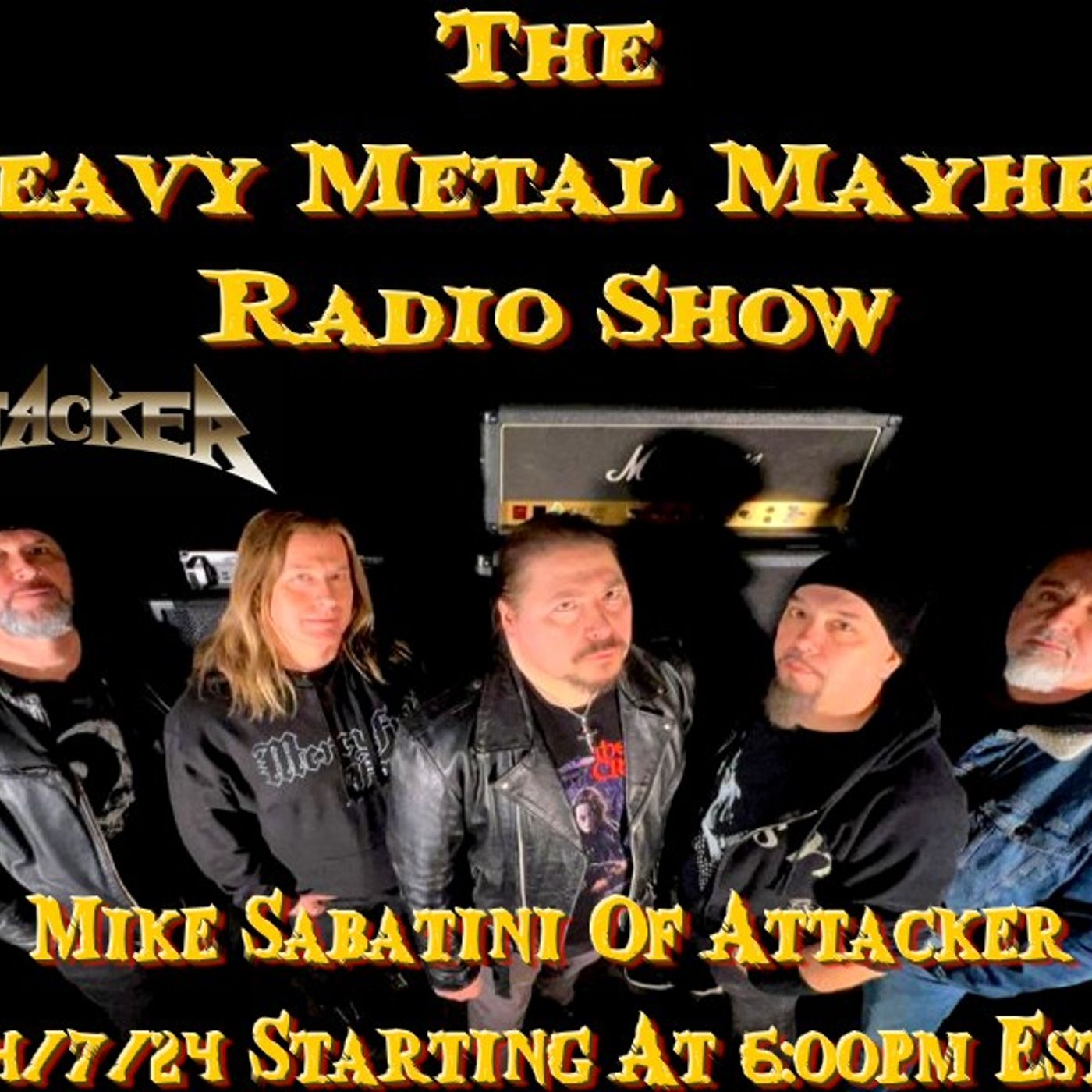 Guest Carl Canedy Of The Rods & Michael Sabatini Of Attacker 4/7/24