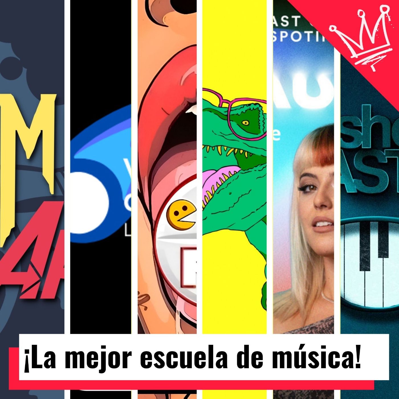 ¡La mejor escuela de música! episode artwork