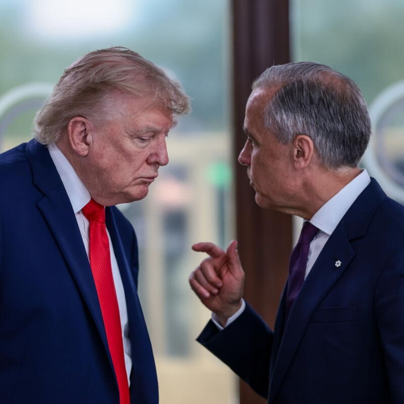 Why Trump's Canada tariffs could cost him the Maine Senate race