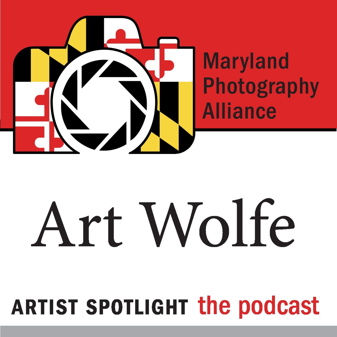 Episode 1 - Art Wolfe - Photography Legend episode artwork