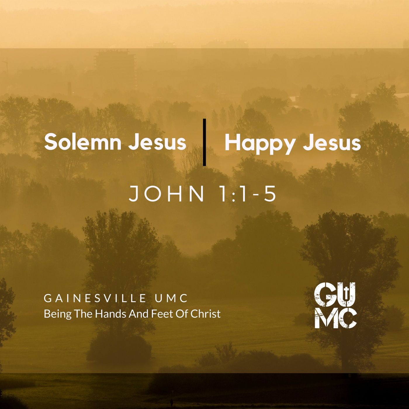 Solemn Jesus vs. Happy Jesus - Rev. John Patterson - 9-10-17 episode artwork