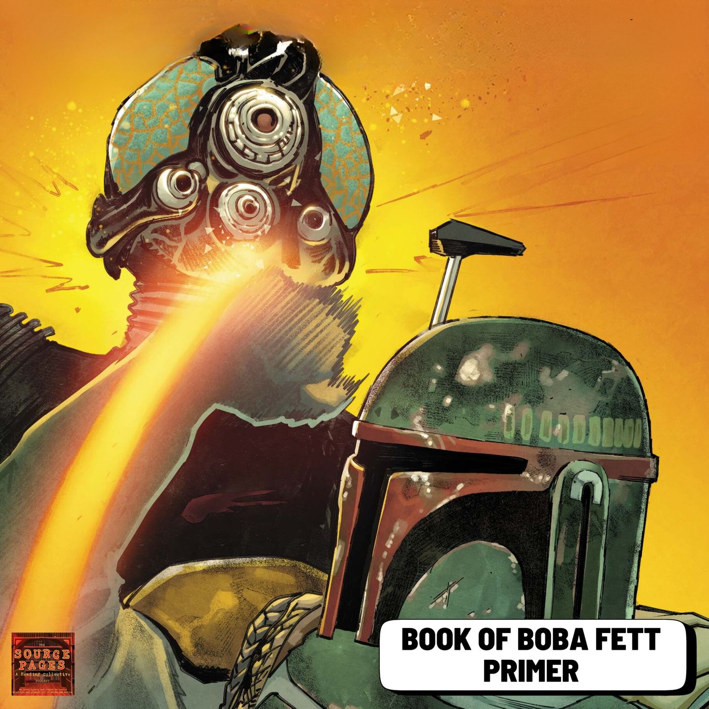 Star Wars: War of the Bounty Hunters, Book of Boba Fett (Disney+) episode artwork
