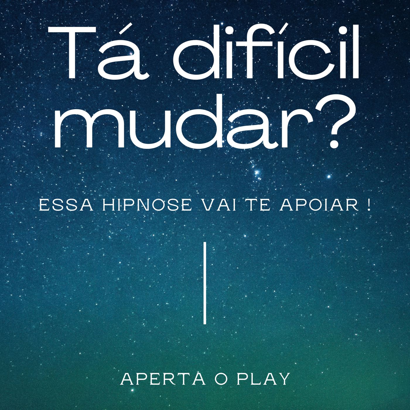 Hipnose para mudanças difíceis