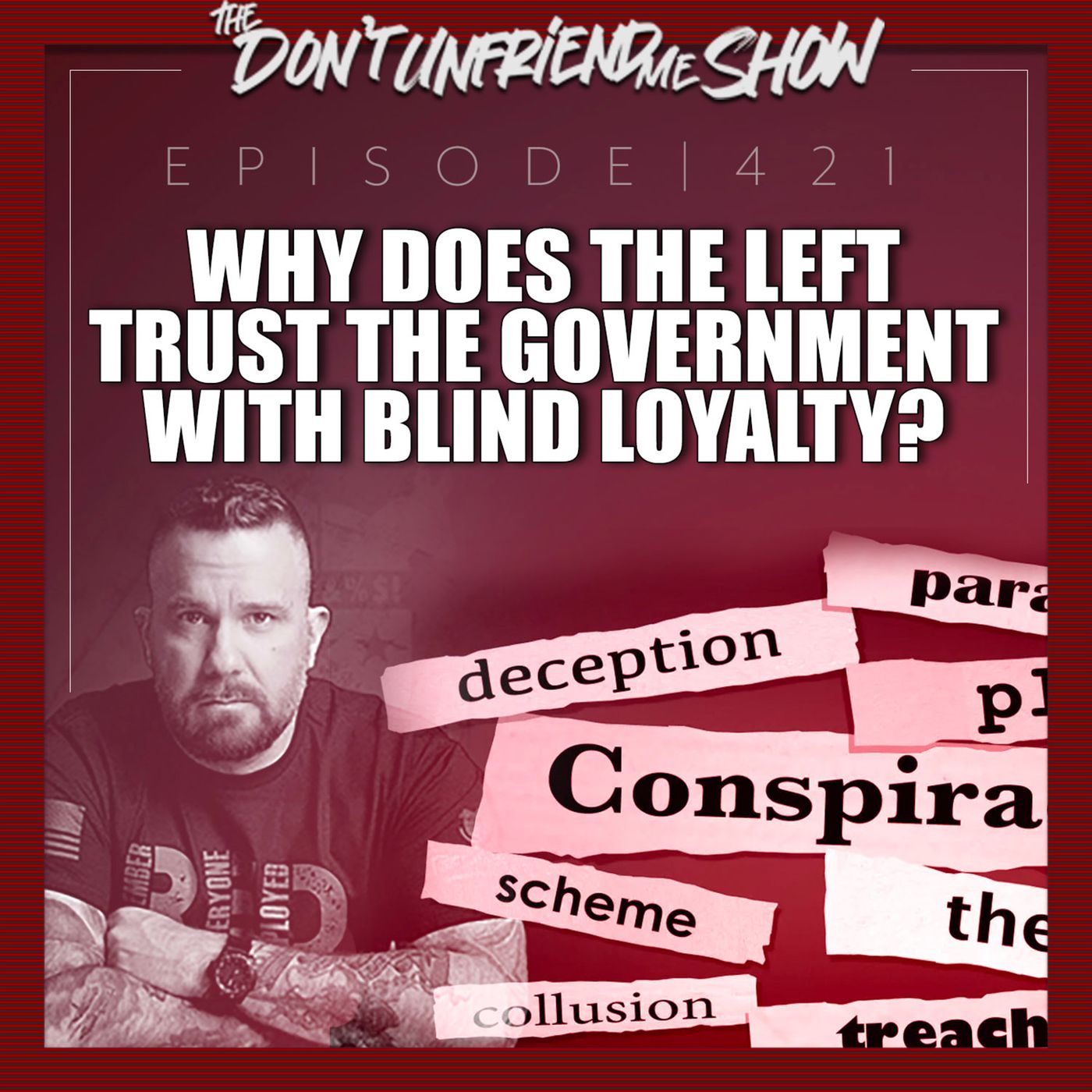 Why does one party trust the Government so much and want more of it now? Ep.421 | 28DEC22 episode artwork
