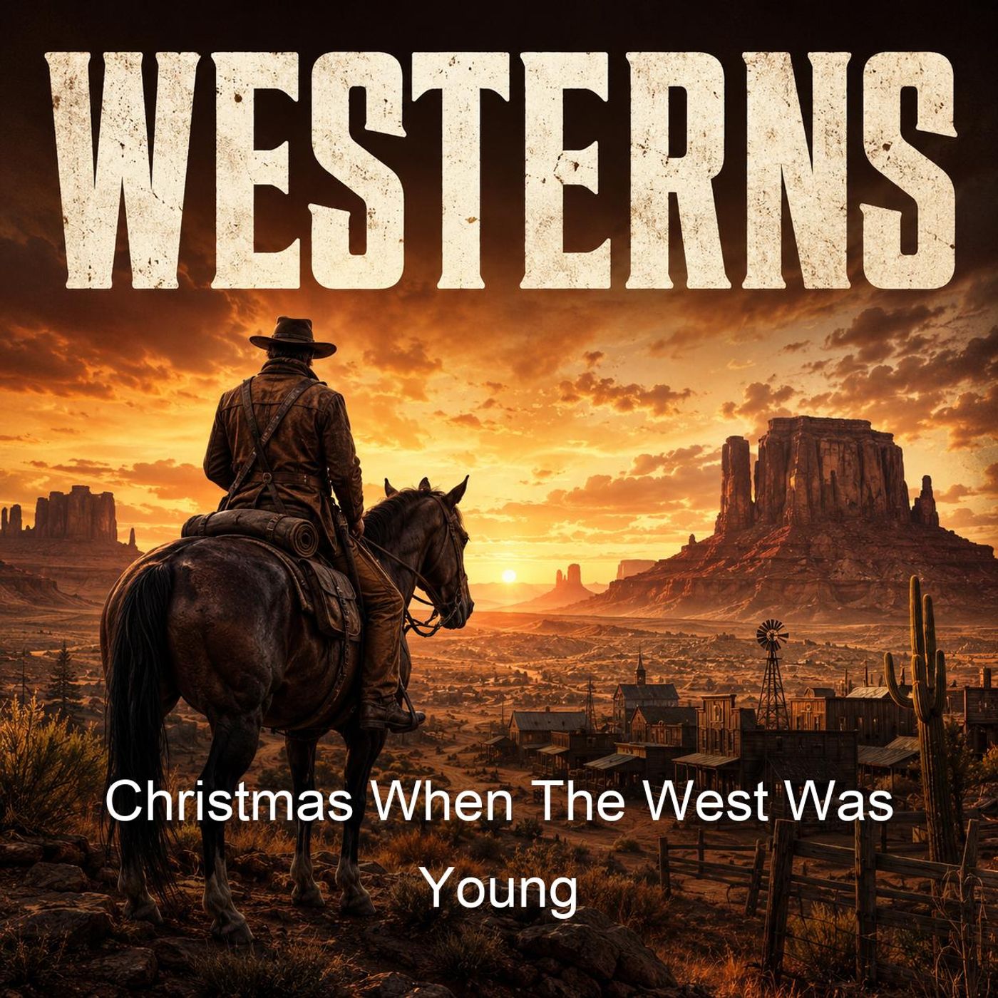 Christmas When The West Was Young podcast artwork