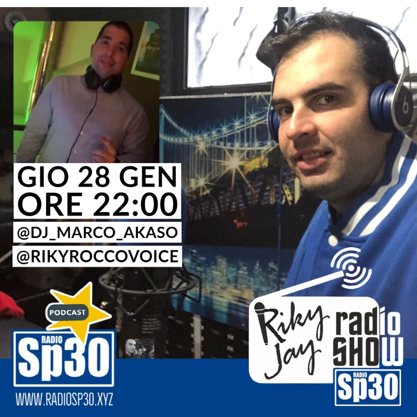 RikyJay Radio Show - #RadioSP30