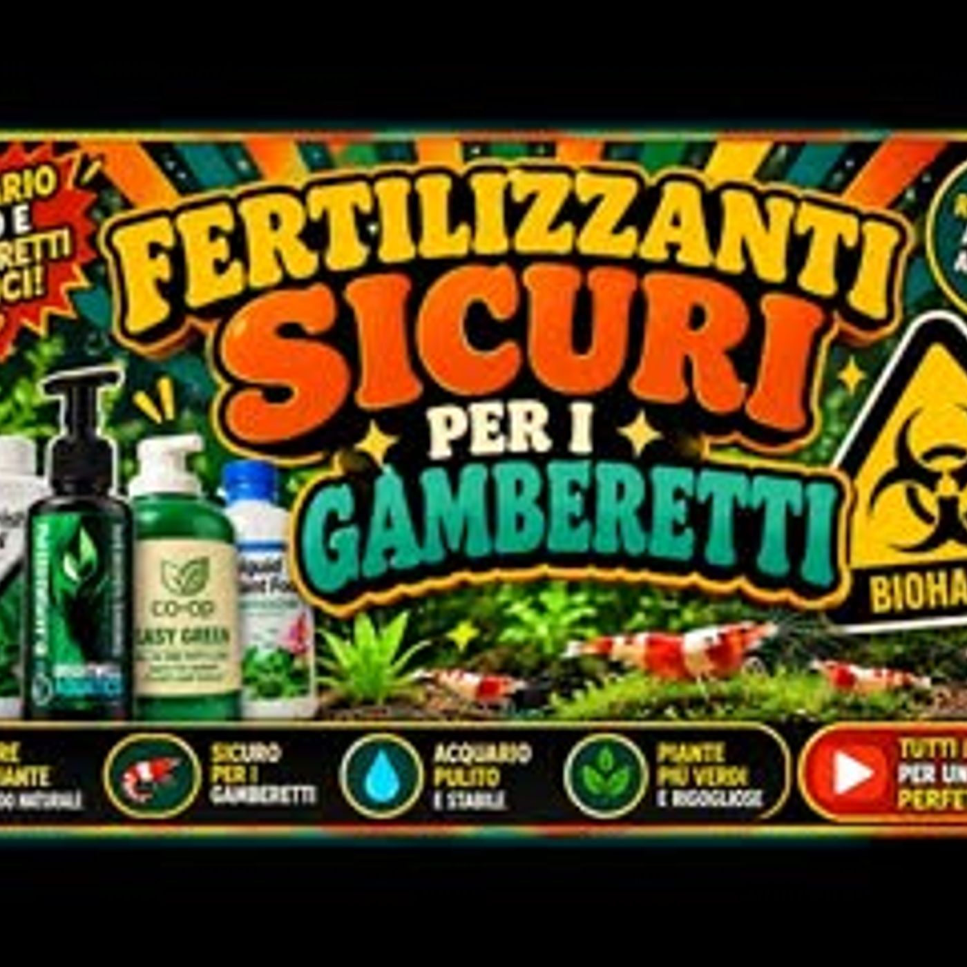 NESSUNO HA DAVVERO CAPITO COME FERTILIZZARE UN ACQUARIO PIANTUMATO PER GAMBERETTI episode artwork