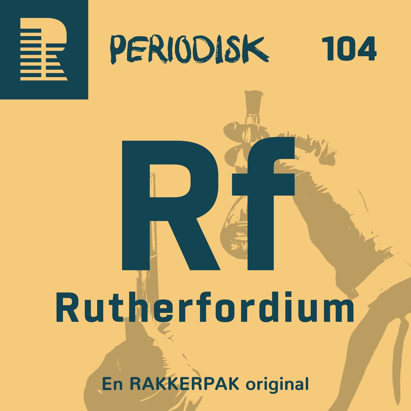 104 Rutherfordium: Kernefysikkens grundlægger