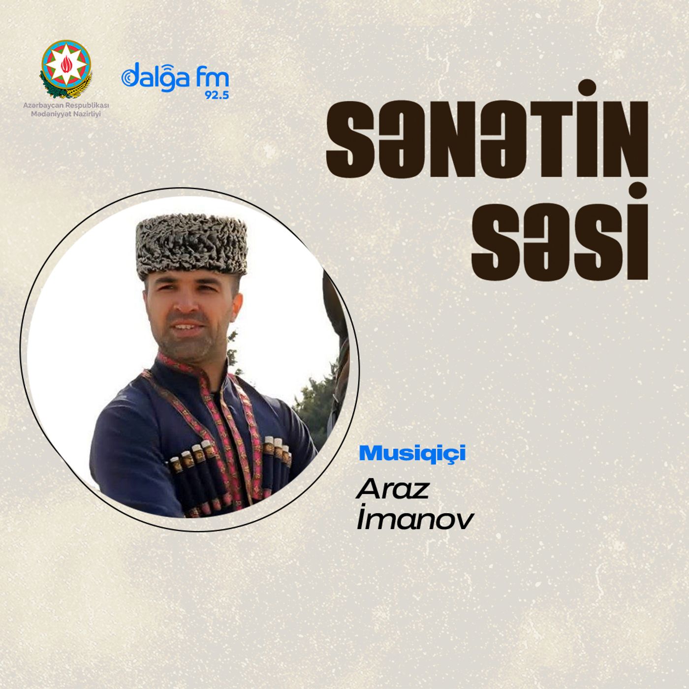 Araz İmanov musiqiyə necə başladı? I Sənətin səsi episode artwork