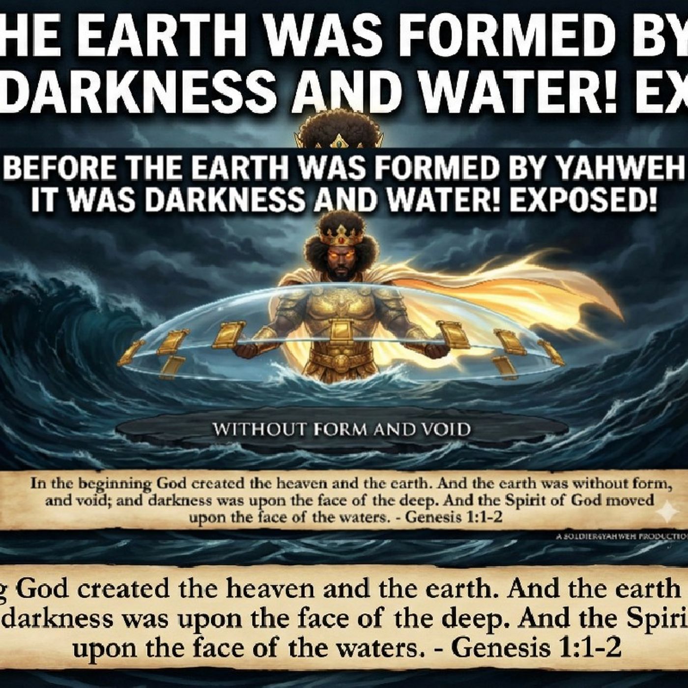 P.1- WE ARE LIVING IN A BIG OCEAN OF LIFE CONSTRUCTED BY YAHWEH HIMSELF! episode artwork