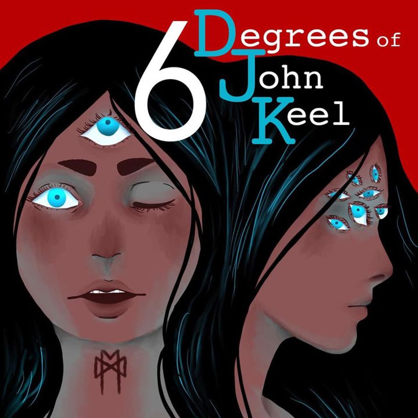 6 Degrees of John Keel - Djinn, Fairies and the Dark Man with Darragh Mason