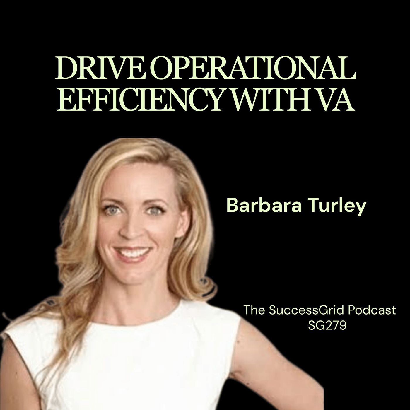 How Virtual Assistants Drive Operational Efficiency with Barbara Turley - SG279 episode artwork