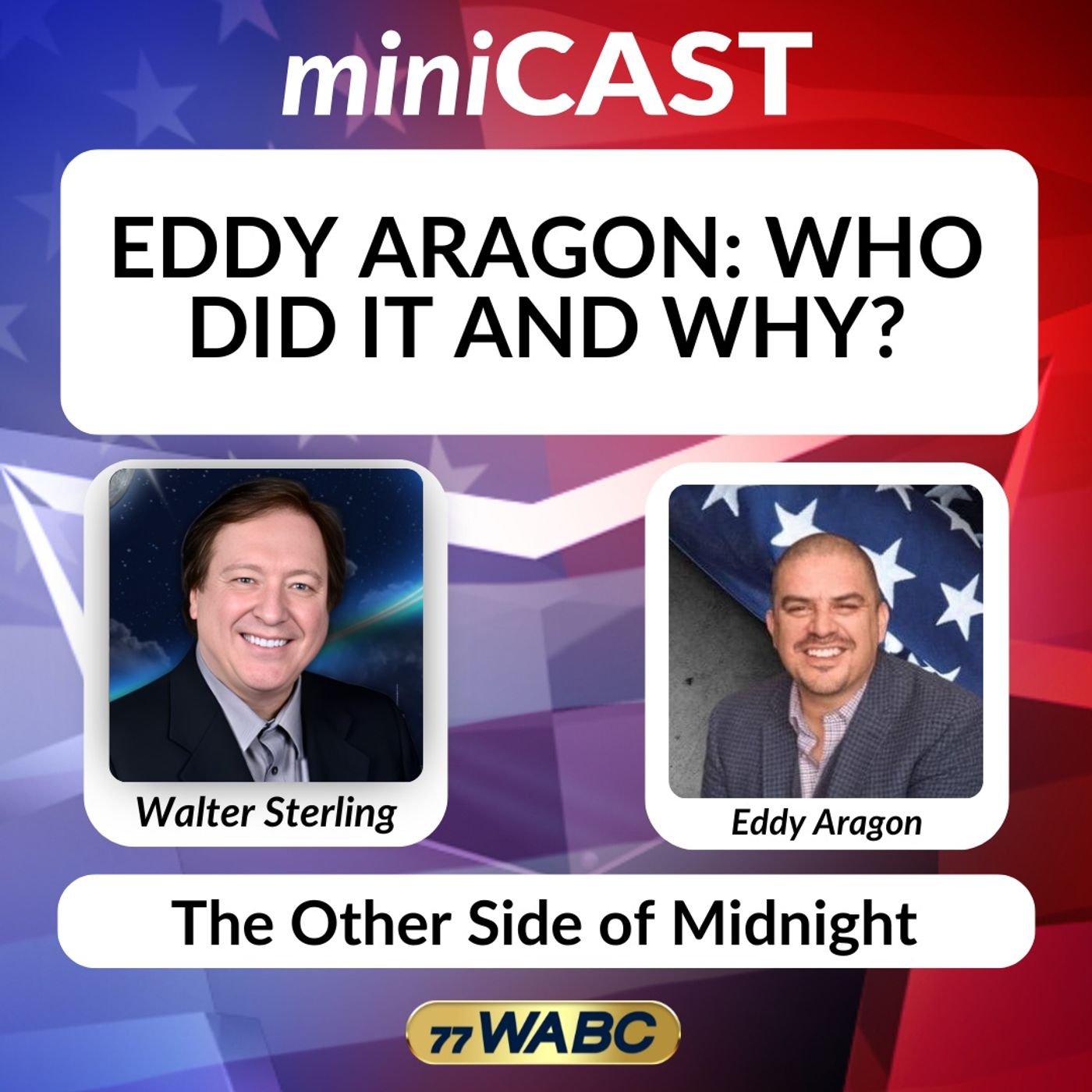 Eddy Aragon: Who Did It And Why? episode artwork
