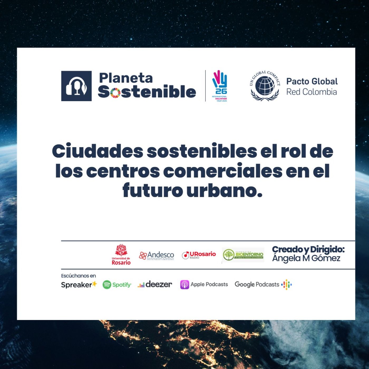 Ciudades sostenibles el rol de los centros comerciales en el futuro urbano episode artwork