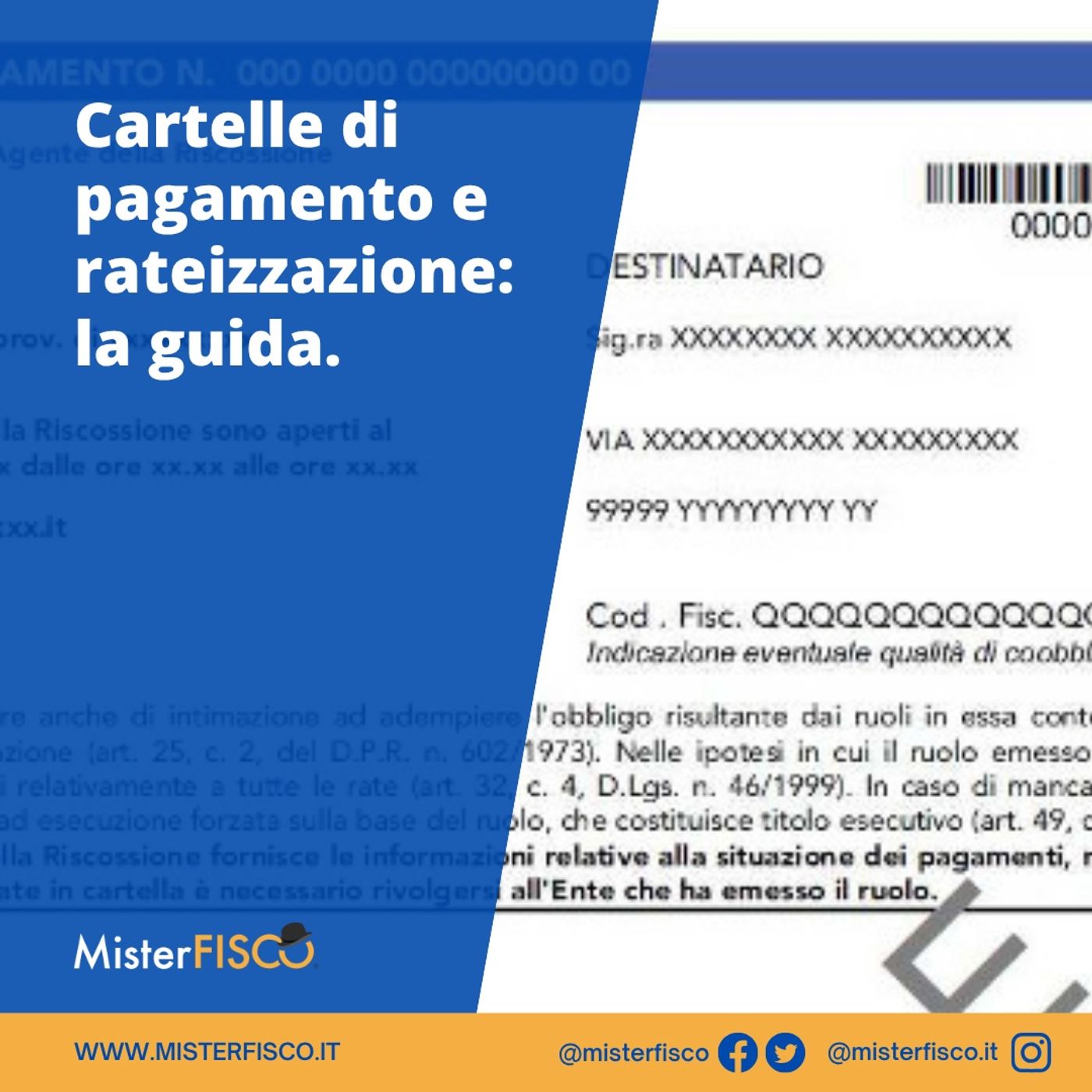 Cartelle di pagamento e rateizzazione: la guida episode artwork