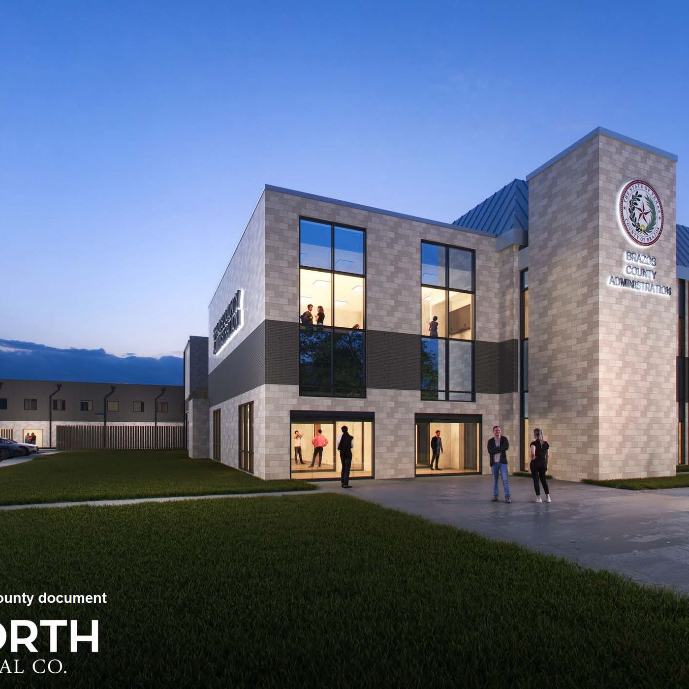 Brazos County commissioners add almost $1 million dollars to the nearly $15 million dollar renovation of the administration building episode artwork