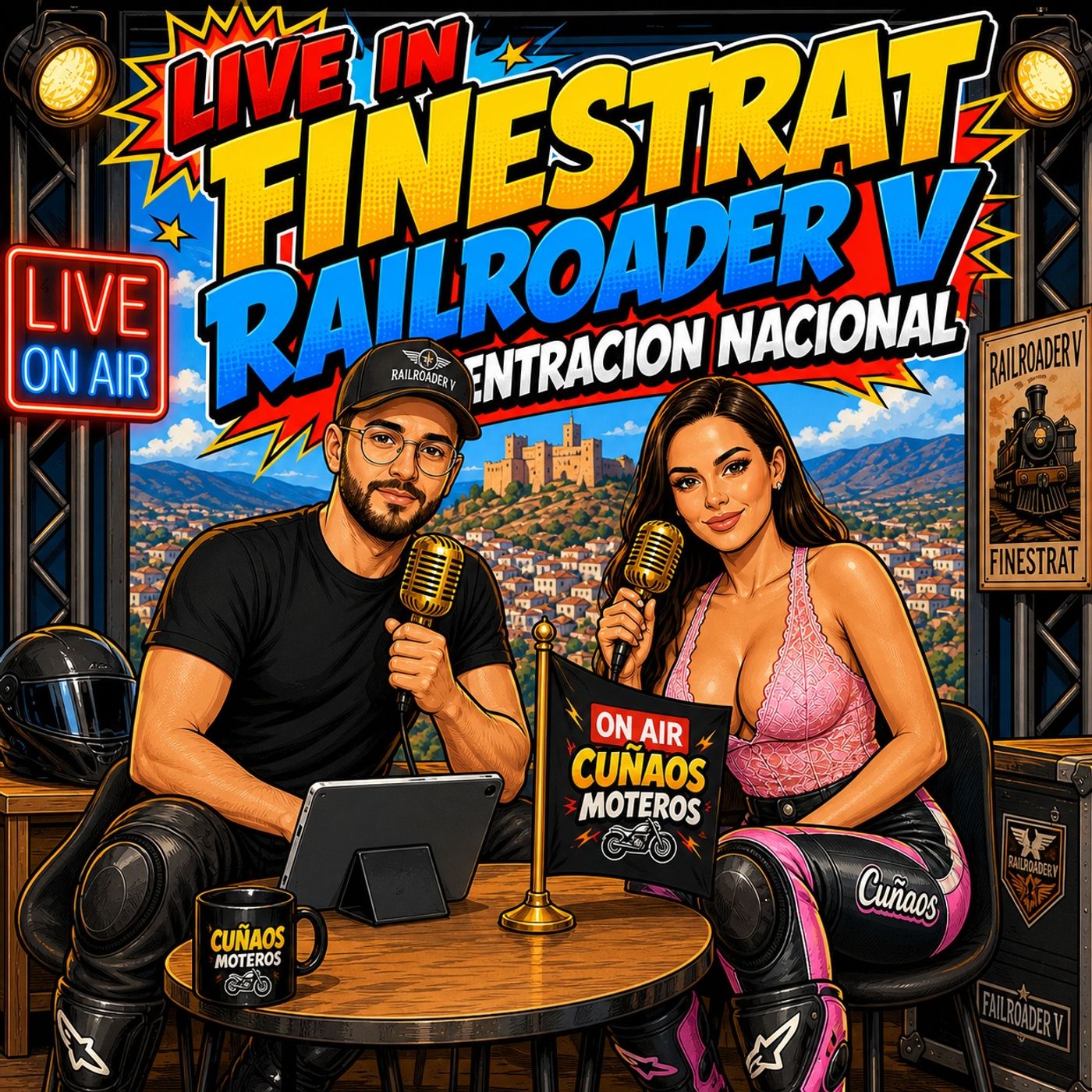 LIVE ALICANTE HOTEL B&B FINESTRAT episode artwork