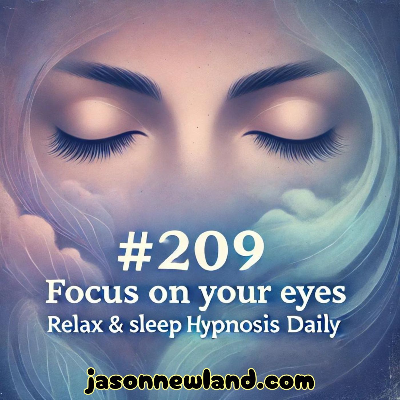 #209 Focus on your Eyes - Relax & Sleep Hypnosis Daily  (11th September 2024)