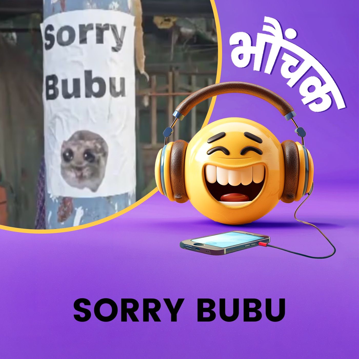 नोएडा से मेरठ तक SORRY BUBU के पोस्टर कौन लगा गया? | भौंचक