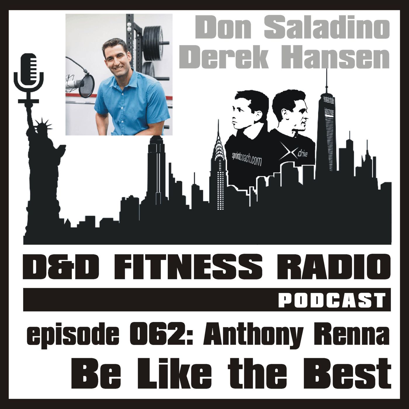 D&D Fitness Radio Podcast