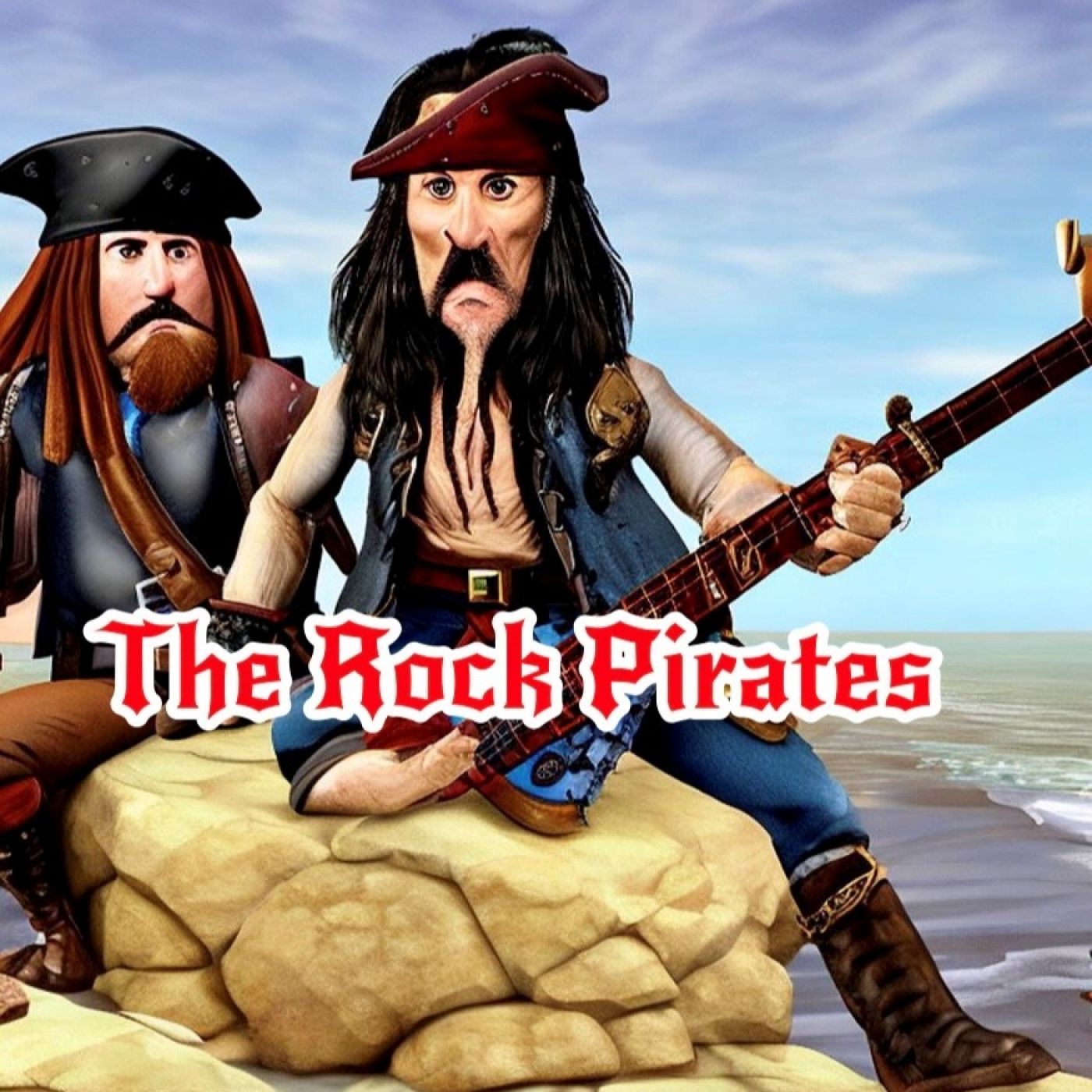 171- JUST ROCK - "The Rock Pirates" episode artwork