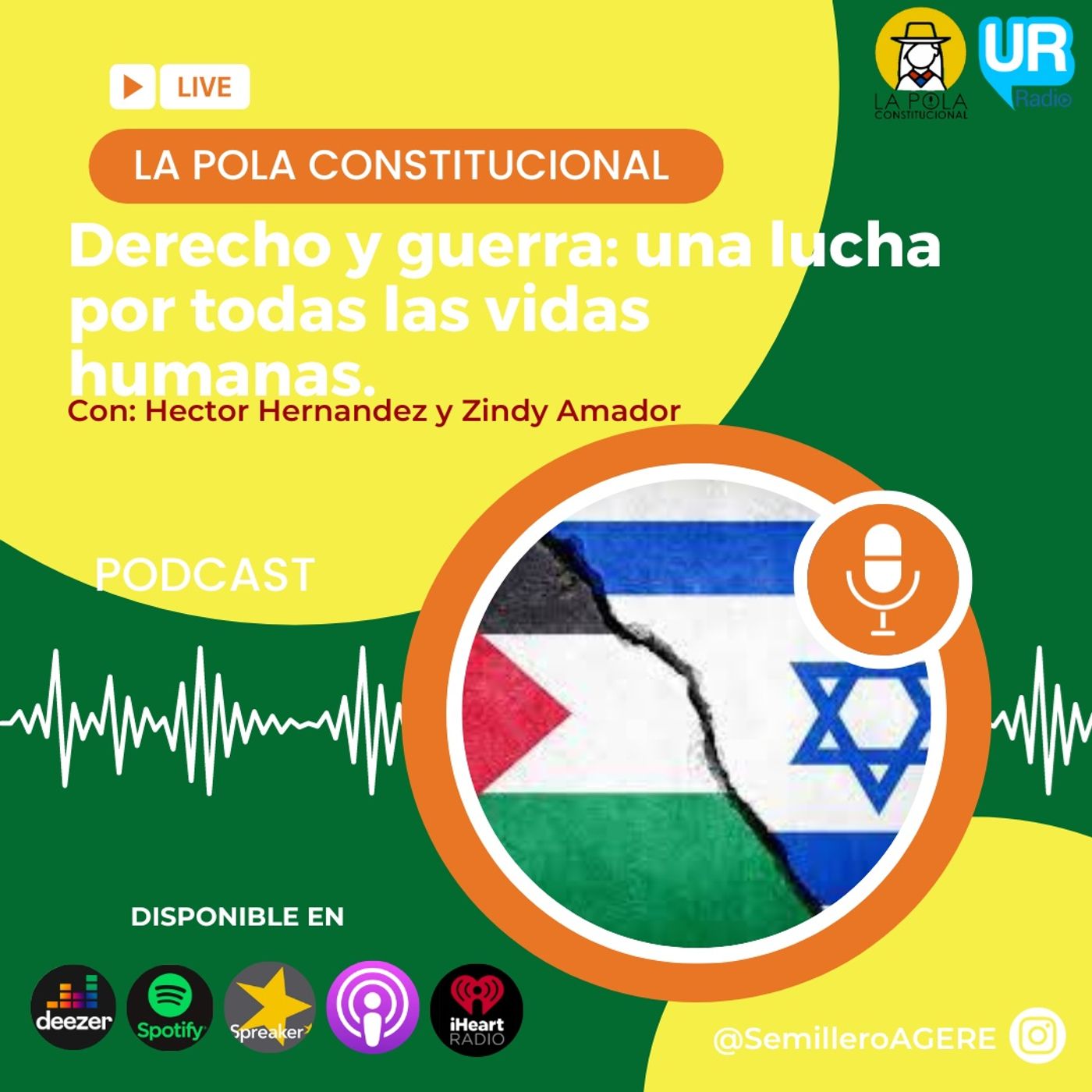 Derecho y guerra: una lucha por todas las vidas humanas. episode artwork