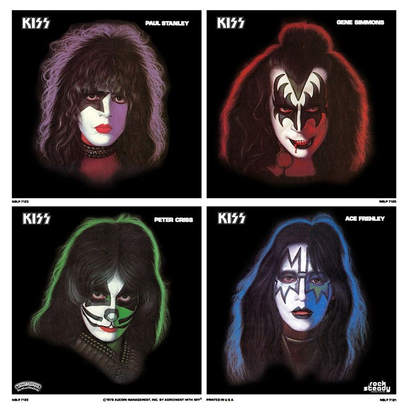 KISS SOLO RECORDS PART 2