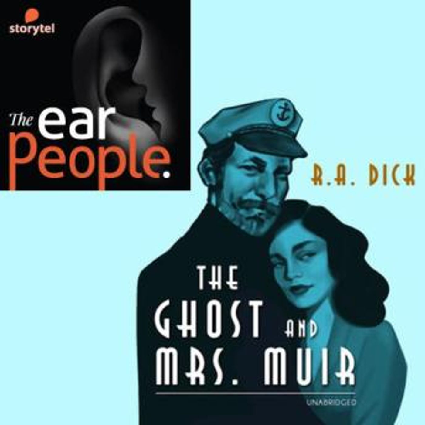 40: The Ghost and Mrs. Muir - A thrilling short story! by Storytel India episode artwork