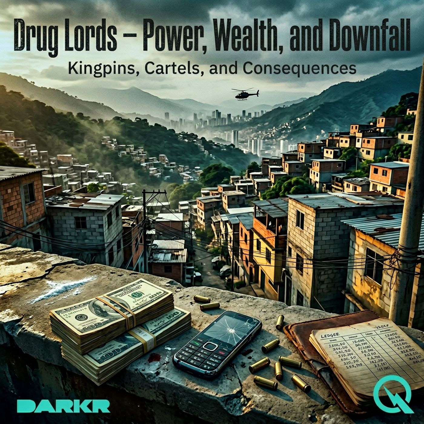 Drug Lords – Power, Wealth, and Downfall