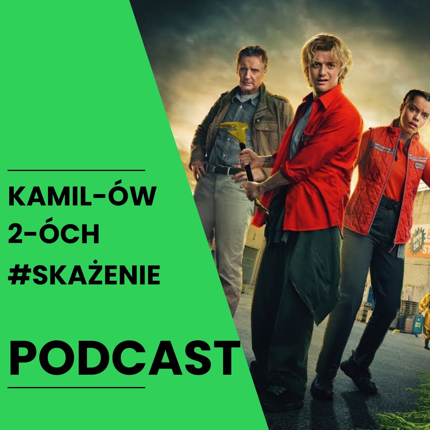 Skażenie – czy Liam Neeson znów ratuje świat? | Kamilów 2óch Podcast Skażenie – czy Liam Neeson znów ratuje świat? | Kamilów 2óch Podcast