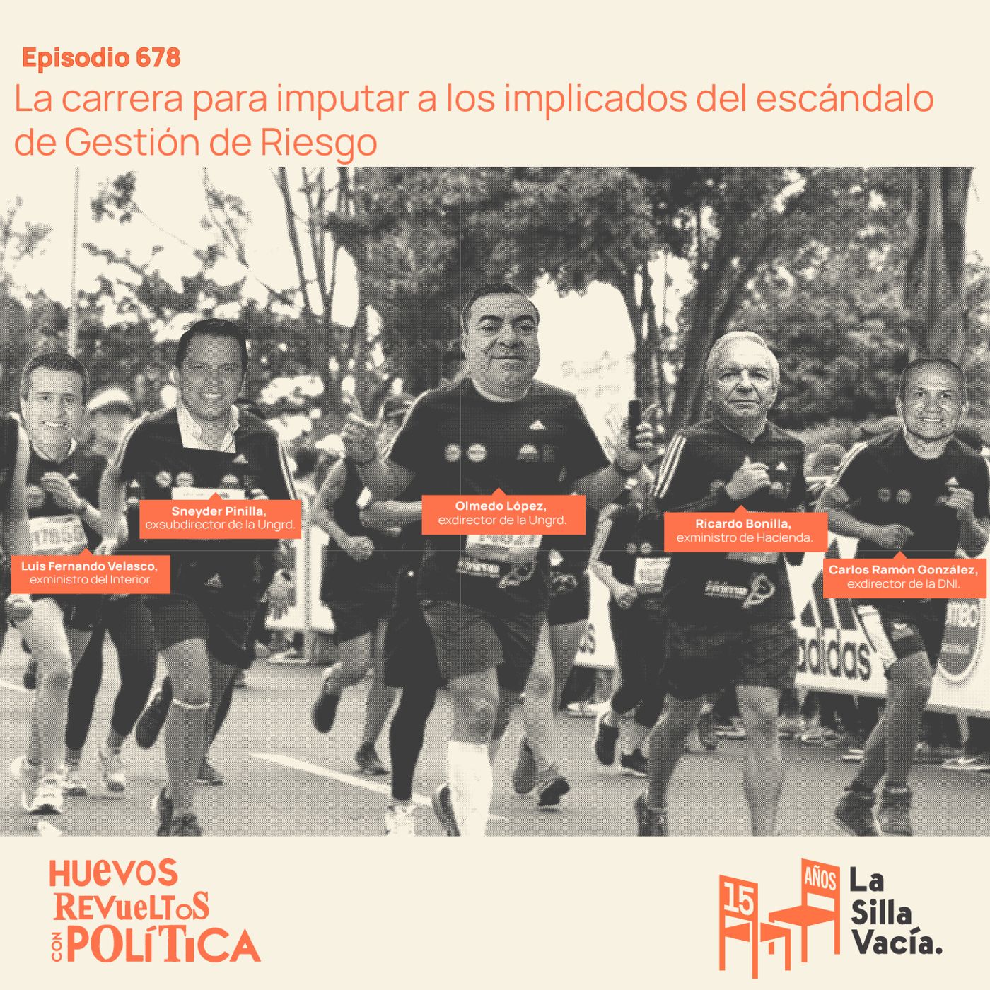 Huevos Revueltos con Política