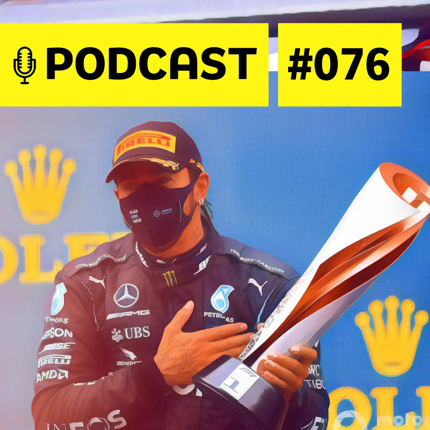 #076 – Hamilton x Schumacher: a comparação entre os campeões da F1 episode artwork