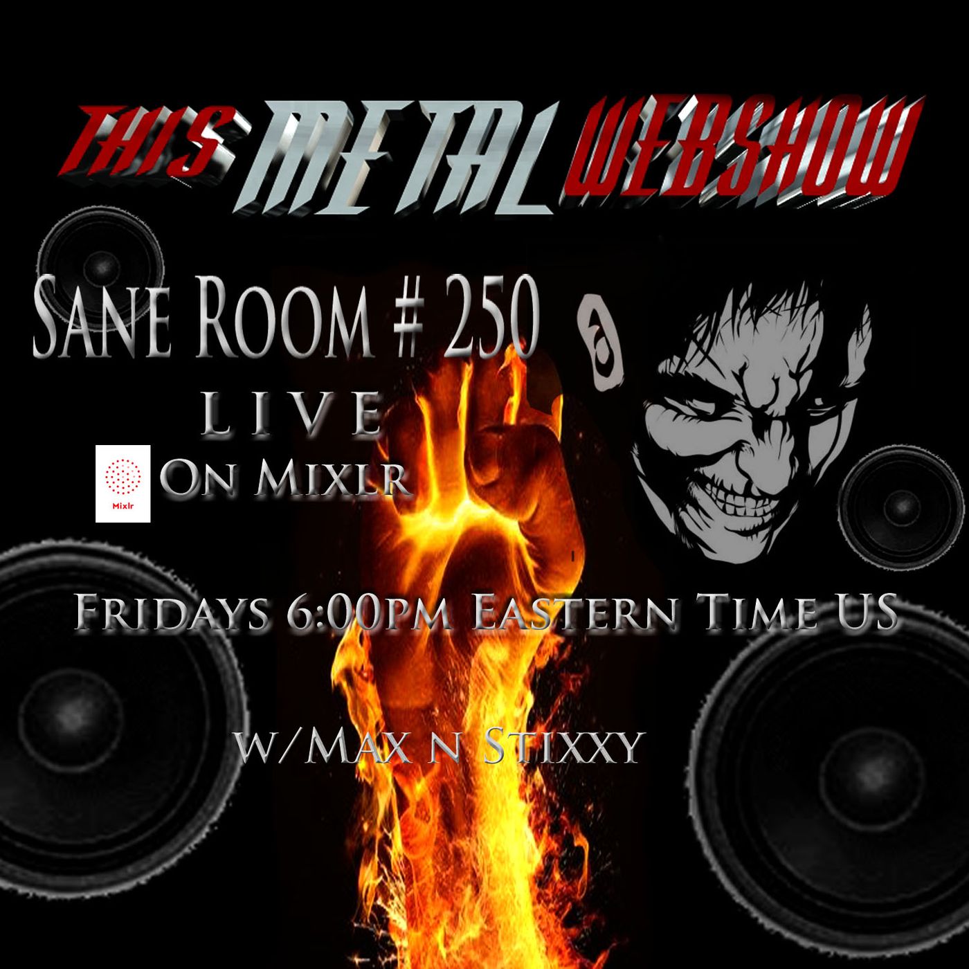 this-metal-webshow-sane-room-250-live episode artwork