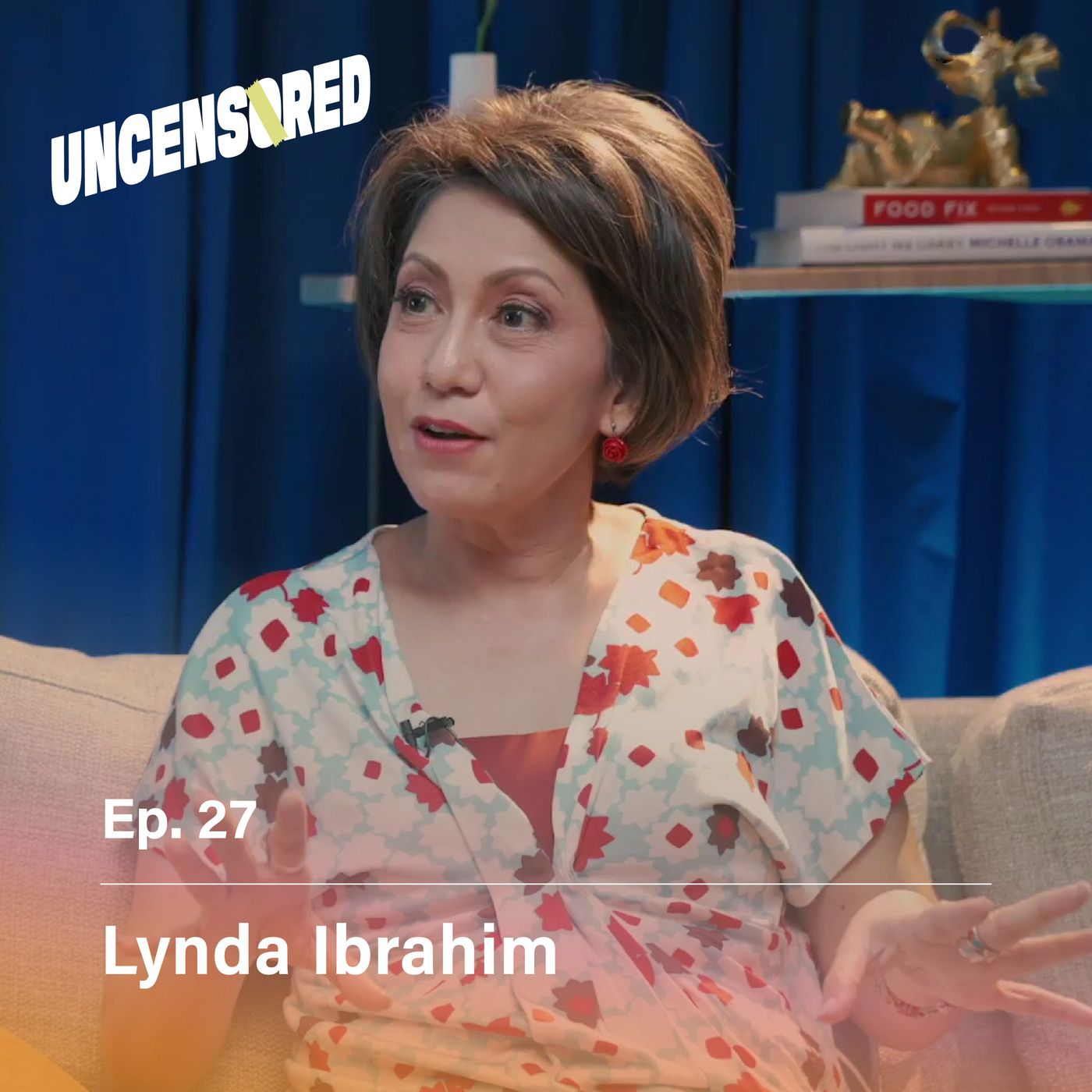 Berjuang Menormalkan Status Independen feat. Lynda Ibrahim - Uncensored with Andini Effendi ep.27 episode artwork