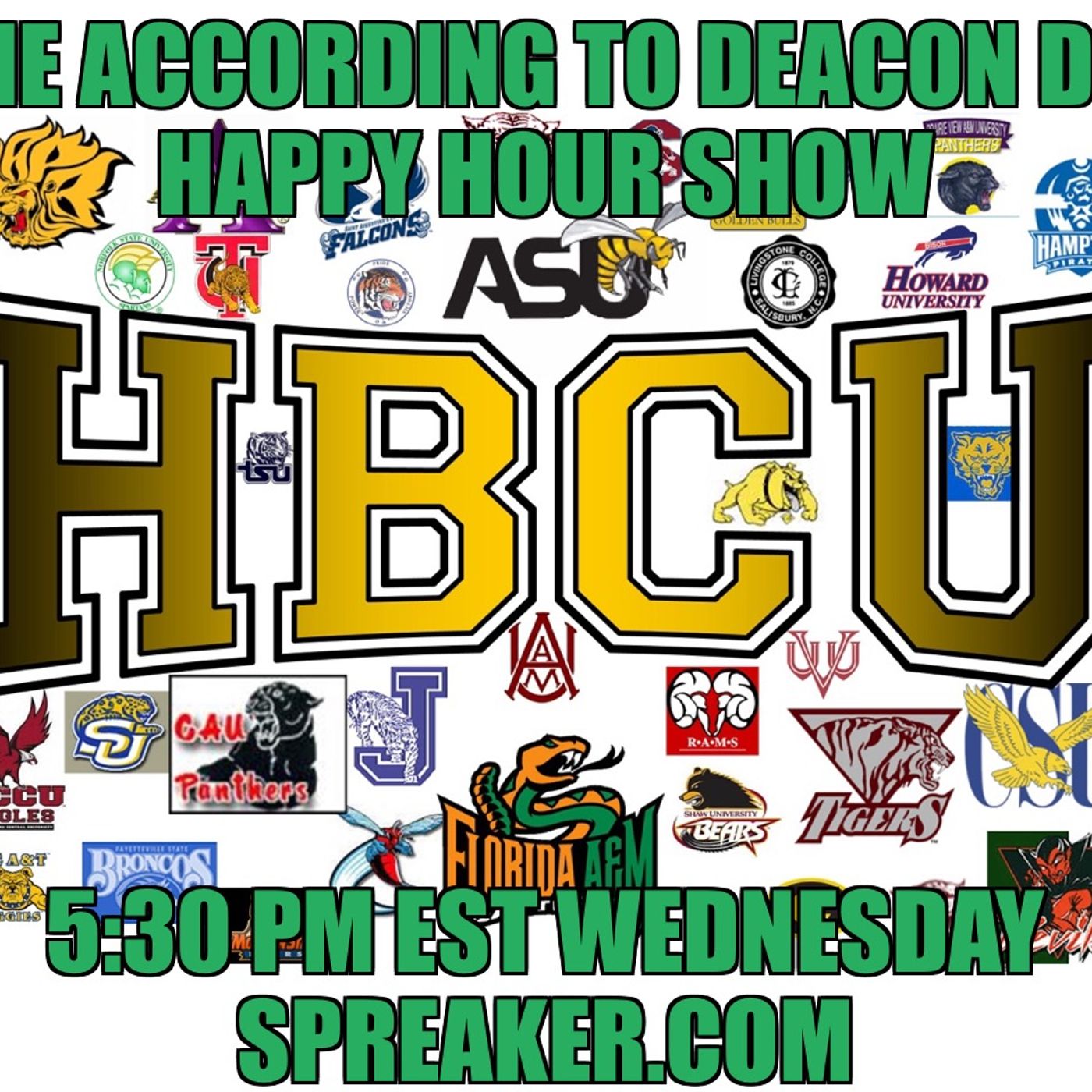According To Deacon Happy Hour