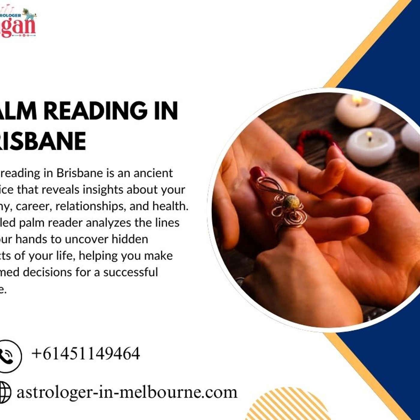 Palm Reading in Brisbane: Discover Your Future in Your Hands episode artwork