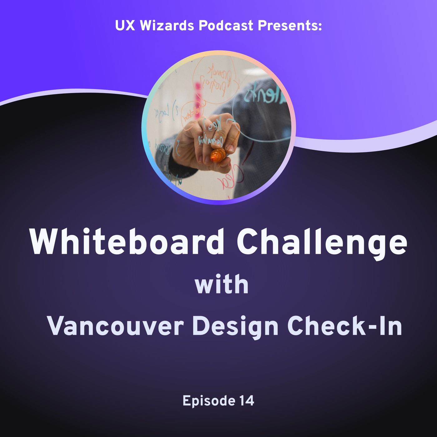 Whiteboard Challenge with Vancouver Design Check-In - podcast episode cover