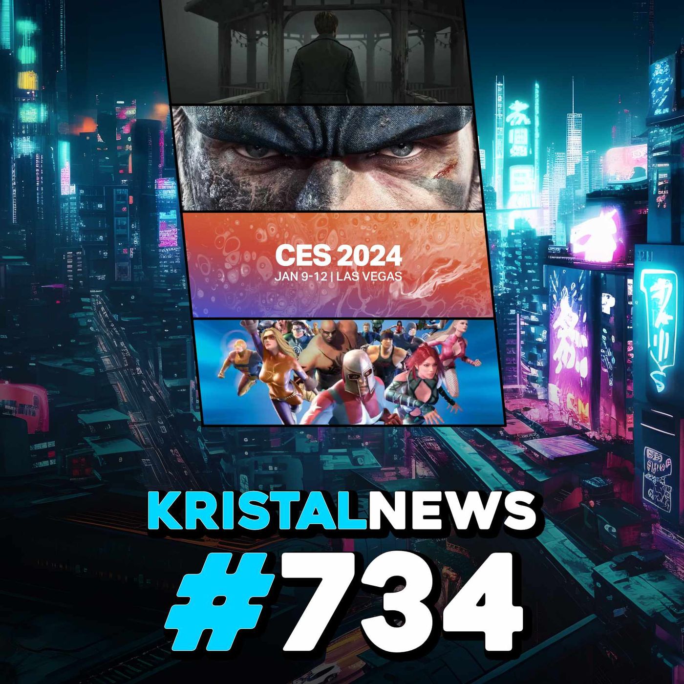 SILENT HILL e METAL GEAR nel 2024? | Il NUOVO EVENTO SONY | SORPRESA da XBOX? ▶ #KristalNews 734 episode artwork