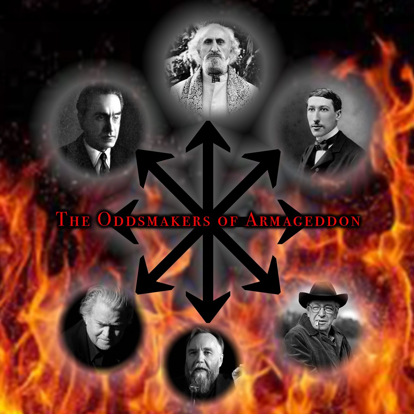 The Oddsmakers of Armageddon (w/ Benjamin Teitelbaum)