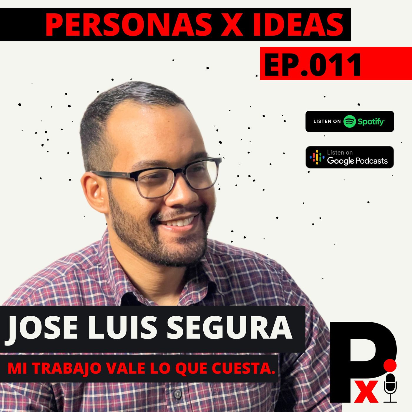 PERSONAS X IDEAS Con Luis Lima