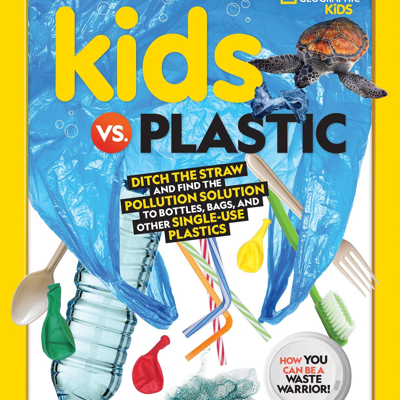 Author Ariane Szu-tu from National Geographic Kids talks about "Kids vs. Plastic"! episode artwork