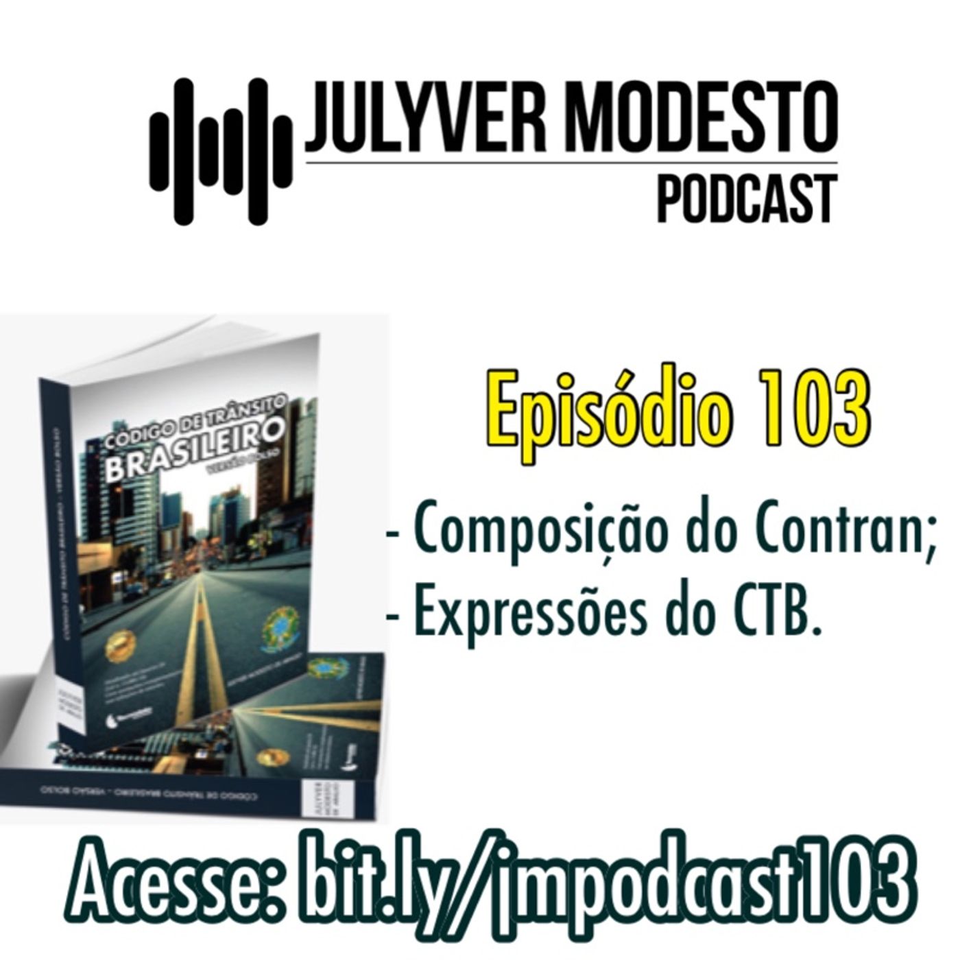Trânsito, por Julyver Modesto