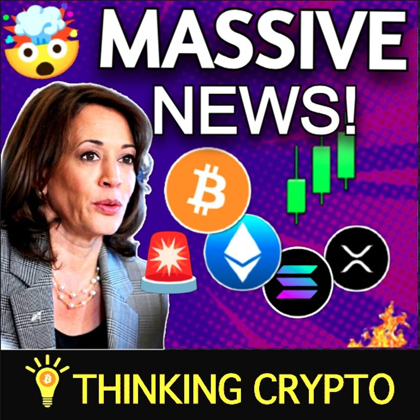 🚨KAMALA HARRIS TELLS WALL STREET SHE WILL SUPPORT CRYPTO!